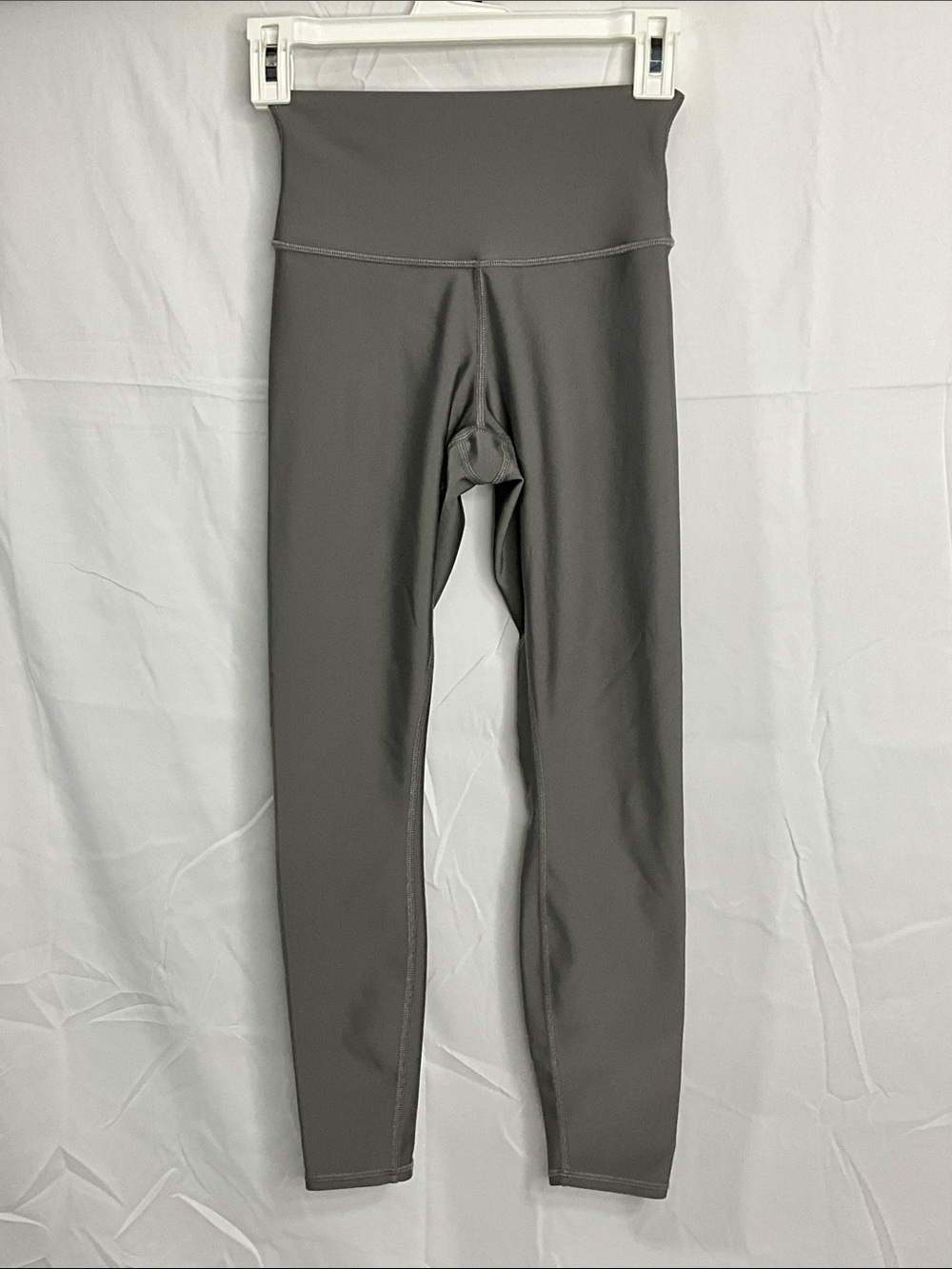 ALO Yoga High-Waist Leggings Medium Gray Concrete XS